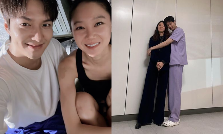 Lee Min-ho Gong Hyo-jin thumbnail