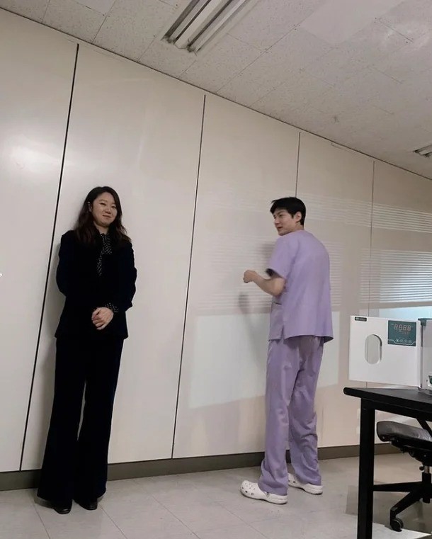 Lee Min-ho Gong Hyo-jin