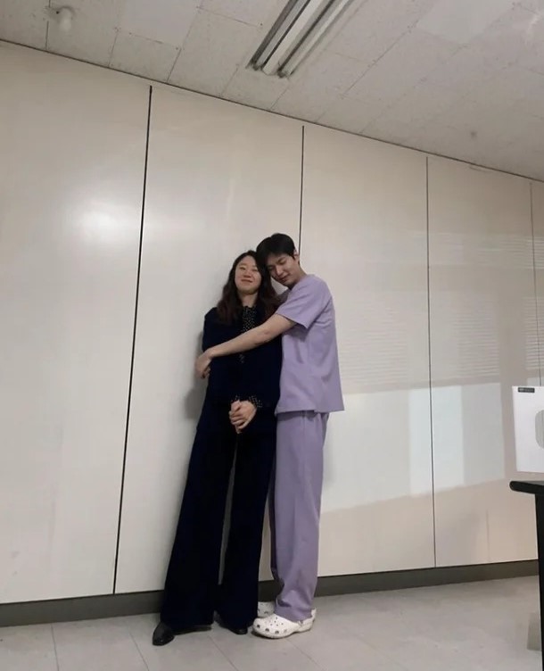 Lee Min-ho Gong Hyo-jin