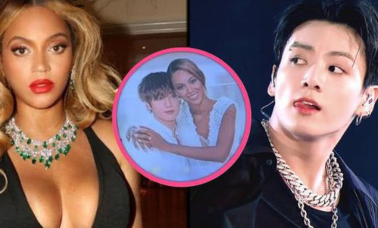 Beyonce Jungkook thumbnail