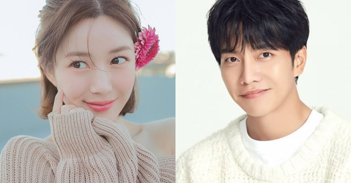 lee seung gi and lee da in