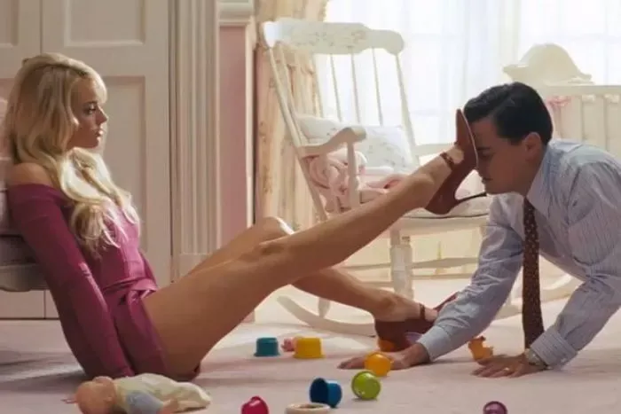 DiCaprio Margot Robbie