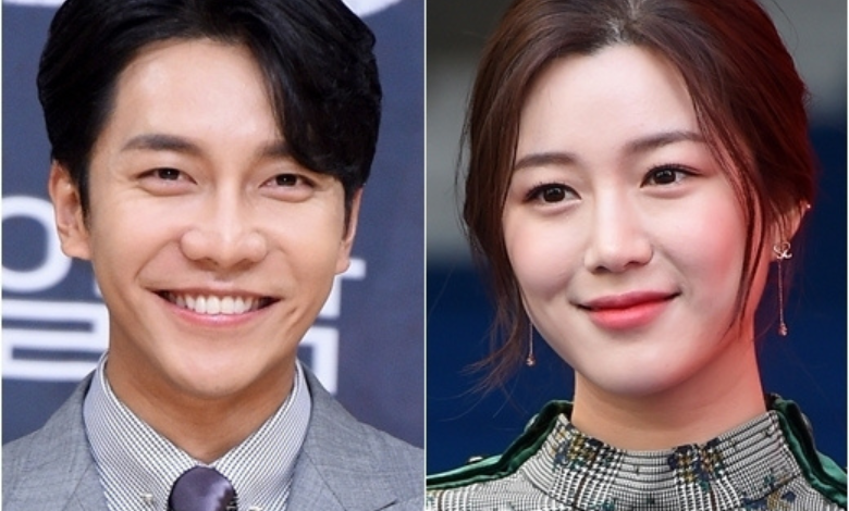 Lee Seung Gi Lee Da In thumbnail