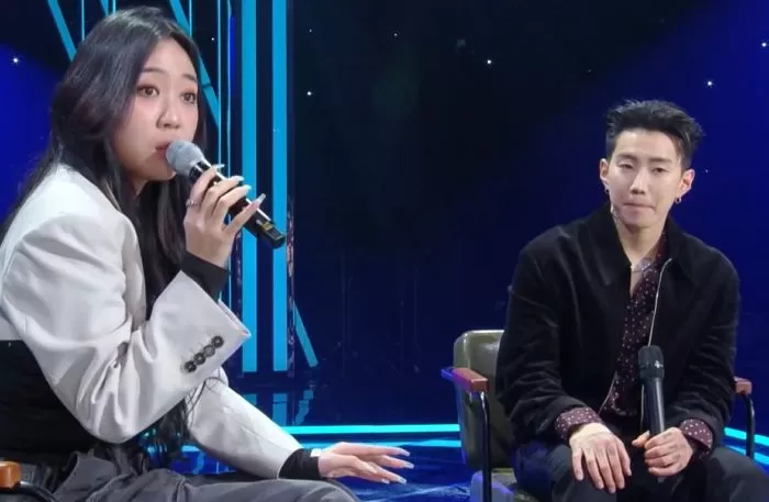 Lee young ji jay park