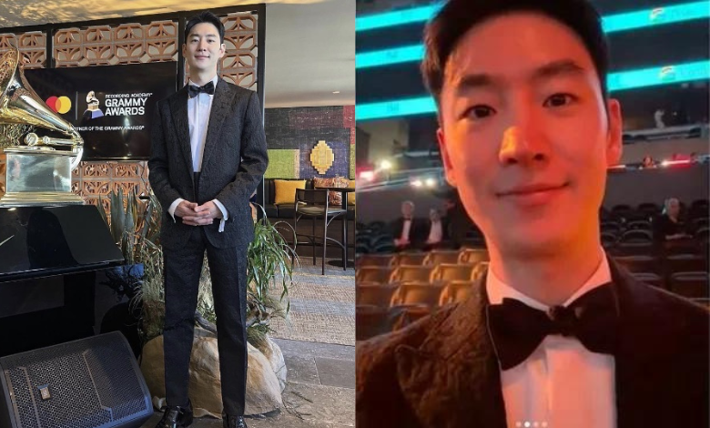 Lee Je-hoon grammy thumbnail