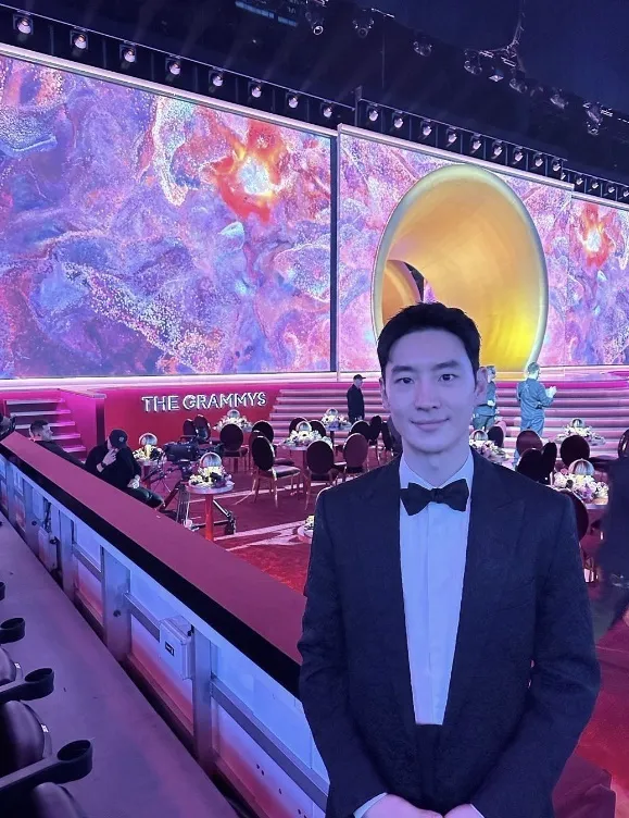 Lee Je-hoon grammy