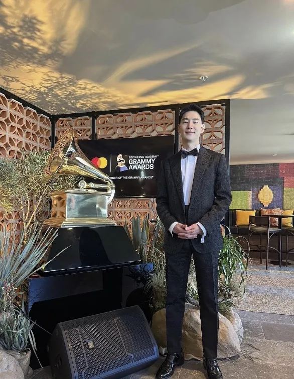 Lee Je-hoon grammy