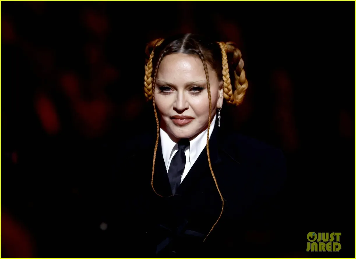 madonna grammys