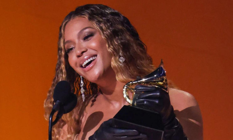 Beyonce grammy