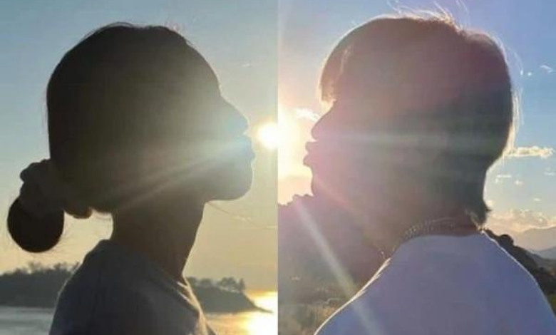 Oh My Girl Arin NCT Mark thumbnail