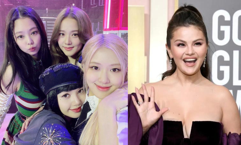BLACKPINK Selena Gomez thumbnail