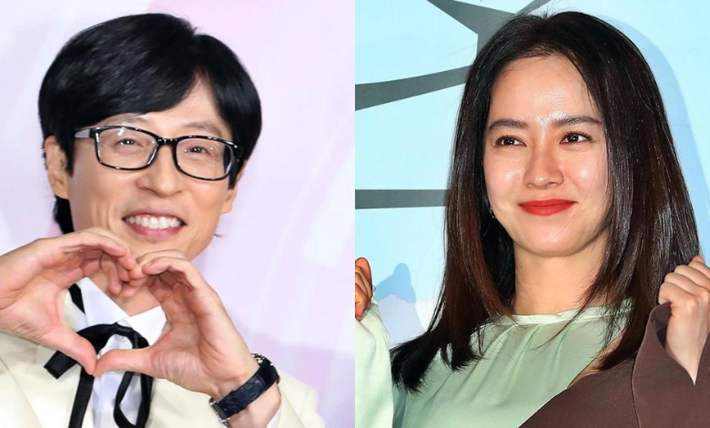 Yoo Jae Suk Song Ji Hyo thumbnail