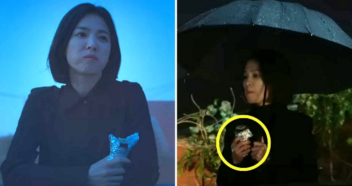 The glory song hye kyo theory