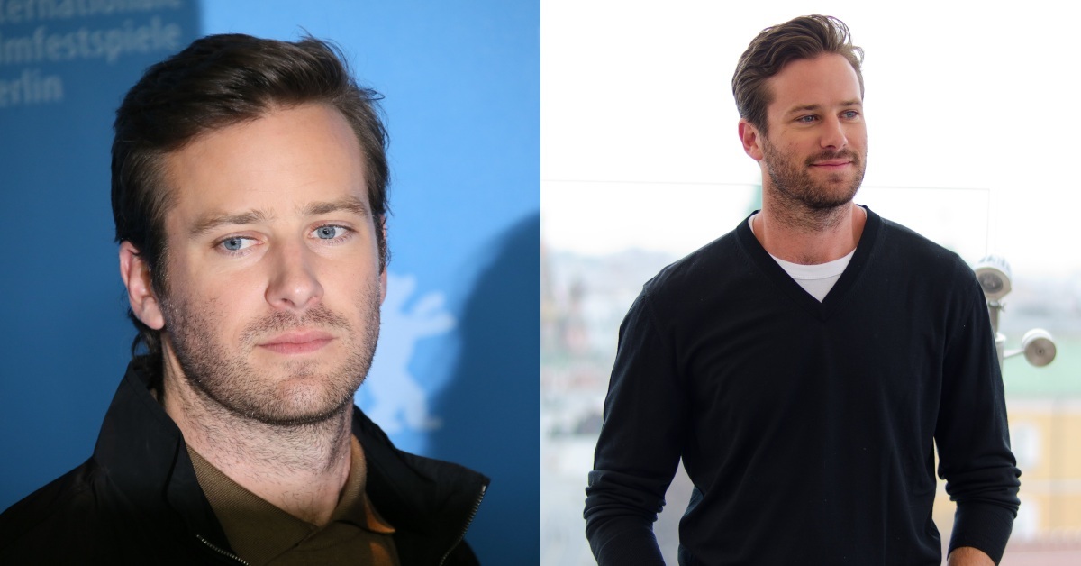 Armie Hammer