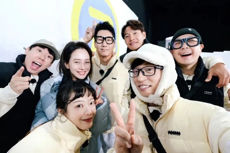 running man