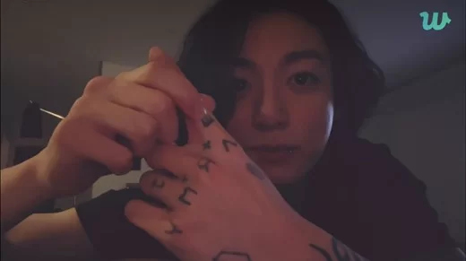 BTS Jungkook Tatto