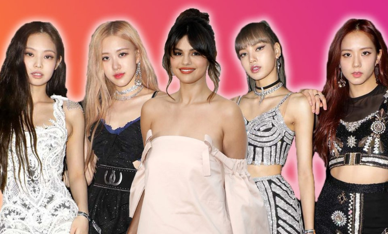 Blackpink Selena Gomez