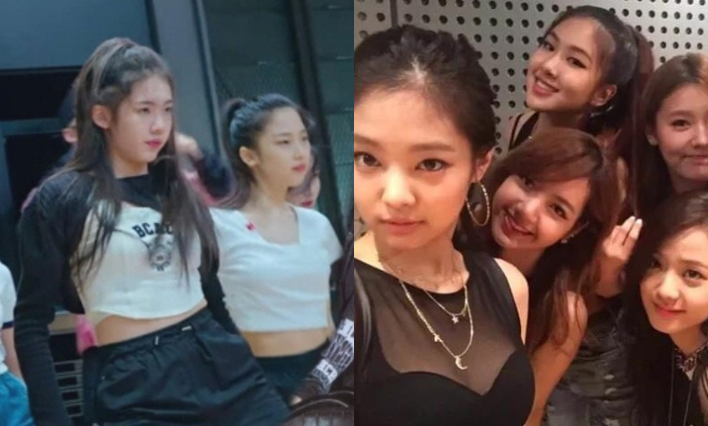 BABYMONSTER BLACKPINK thumbnail