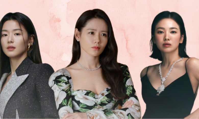 Jun Ji Hyun Son Ye Jin Song Hye Kyo thumbnail