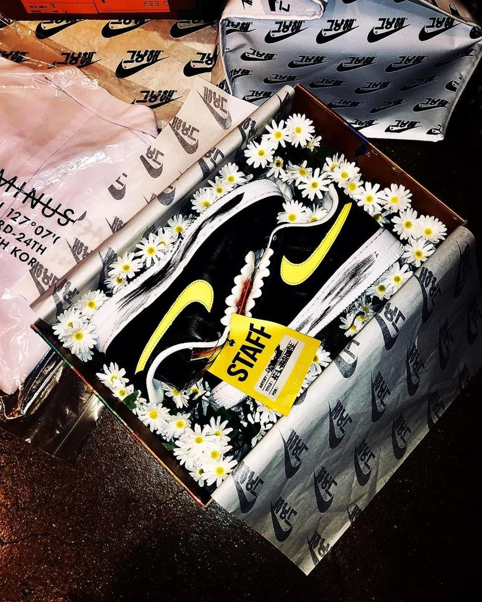 G-dragon Nike Air Force 1