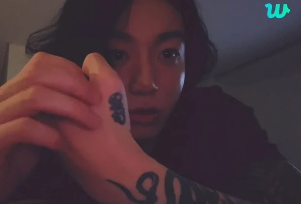 BTS Jungkook tattoo