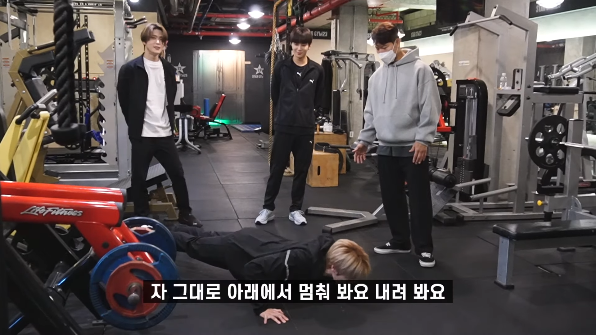 Gym jongkook NCT taeyong