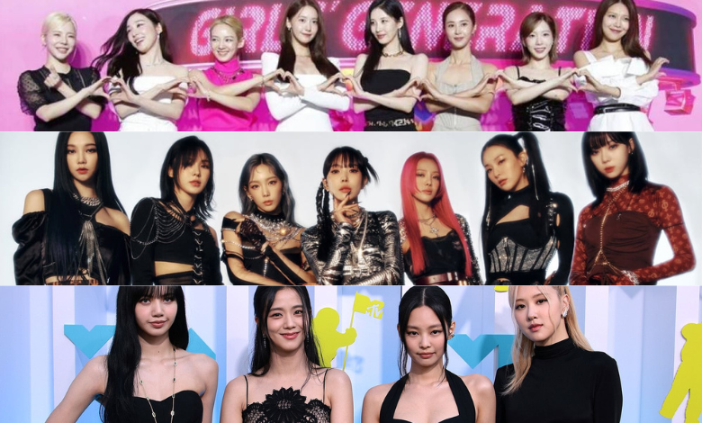 snsd got the beat blackpink thumbnail