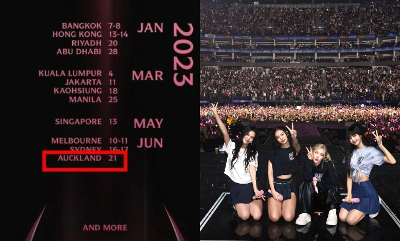 blackpink concert thumbnail