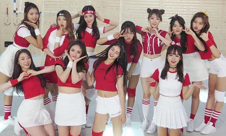 I.O.I was a once-famous group