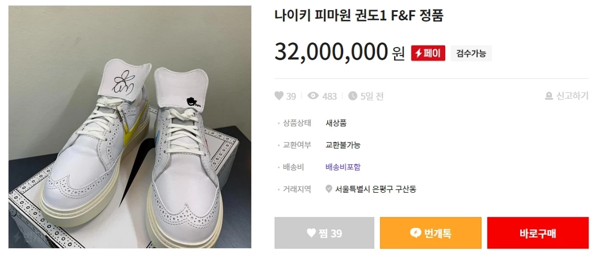 G-Dragon shoes