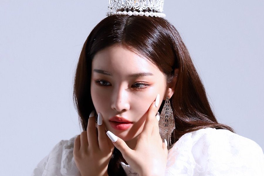 chungha thumbnail