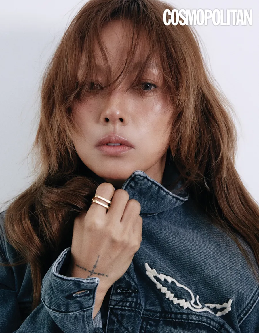 Lee Hyori cosmopilitan