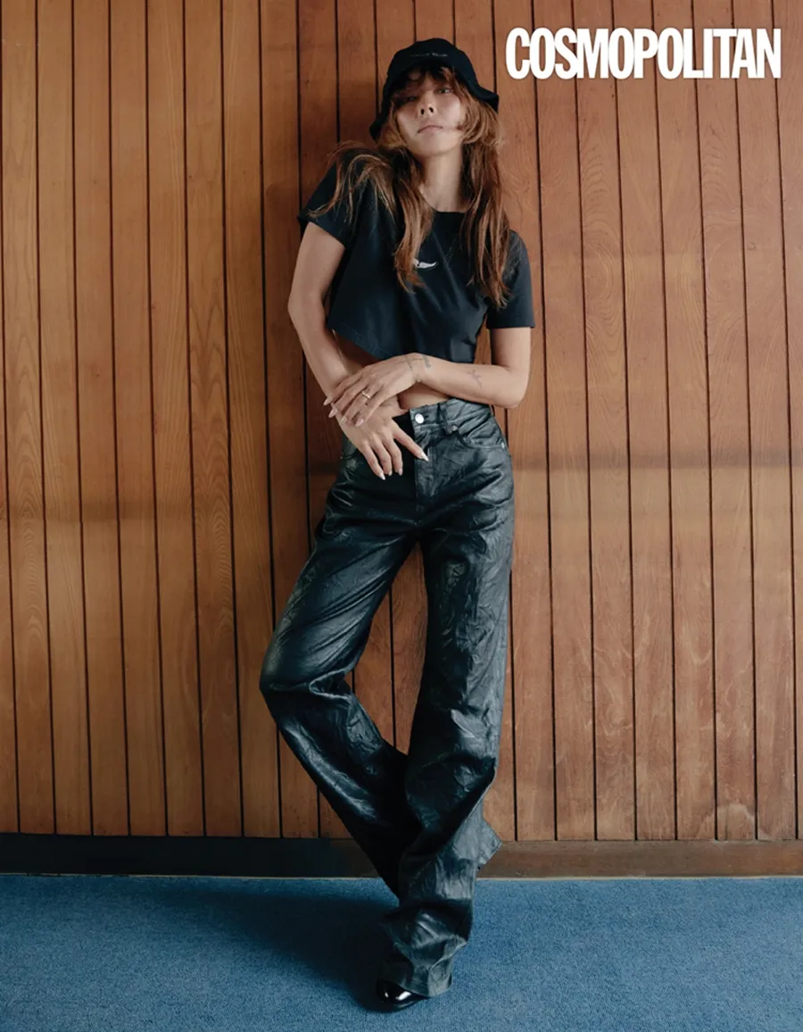 Lee Hyori cosmopilitan