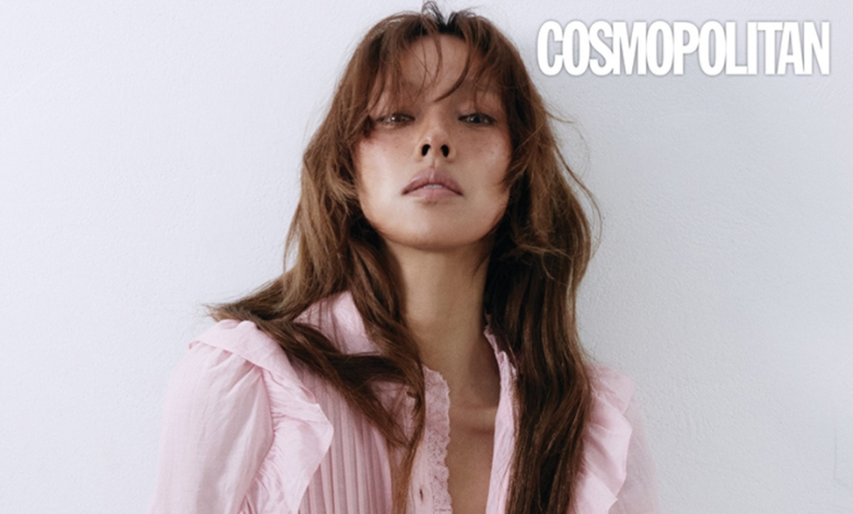 Lee Hyori cosmopilitan