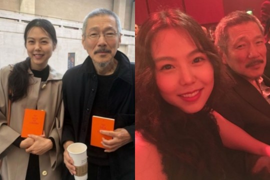 Hong Sang-soo and Kim Min-hee