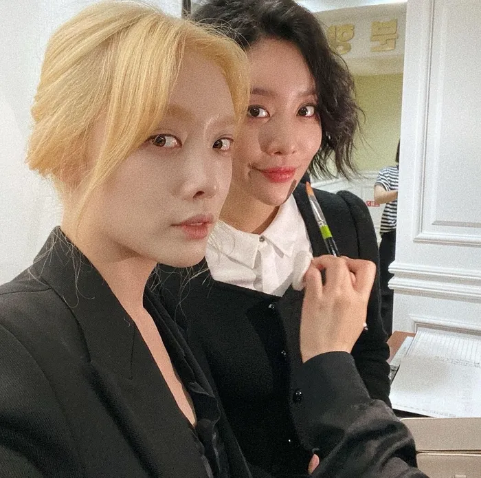 Kim Hieora Cha Joo Young