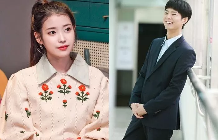 IU Park Bo-gum
