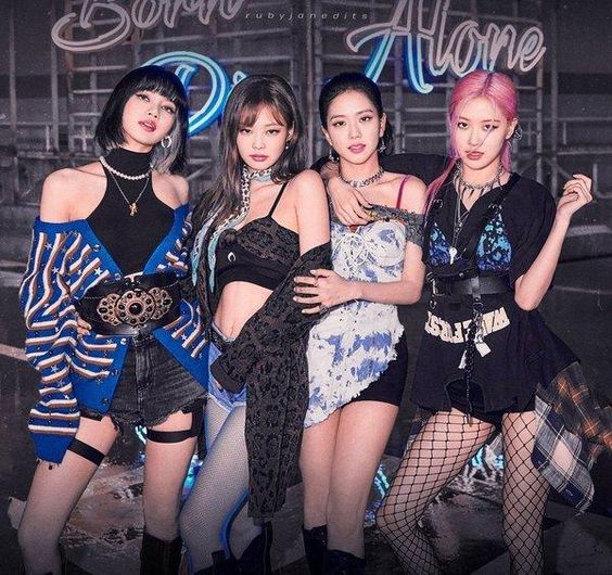 black pink