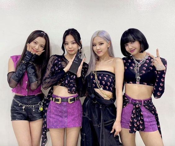 black pink