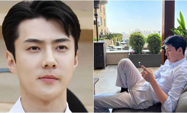 exo sehun thumbnail