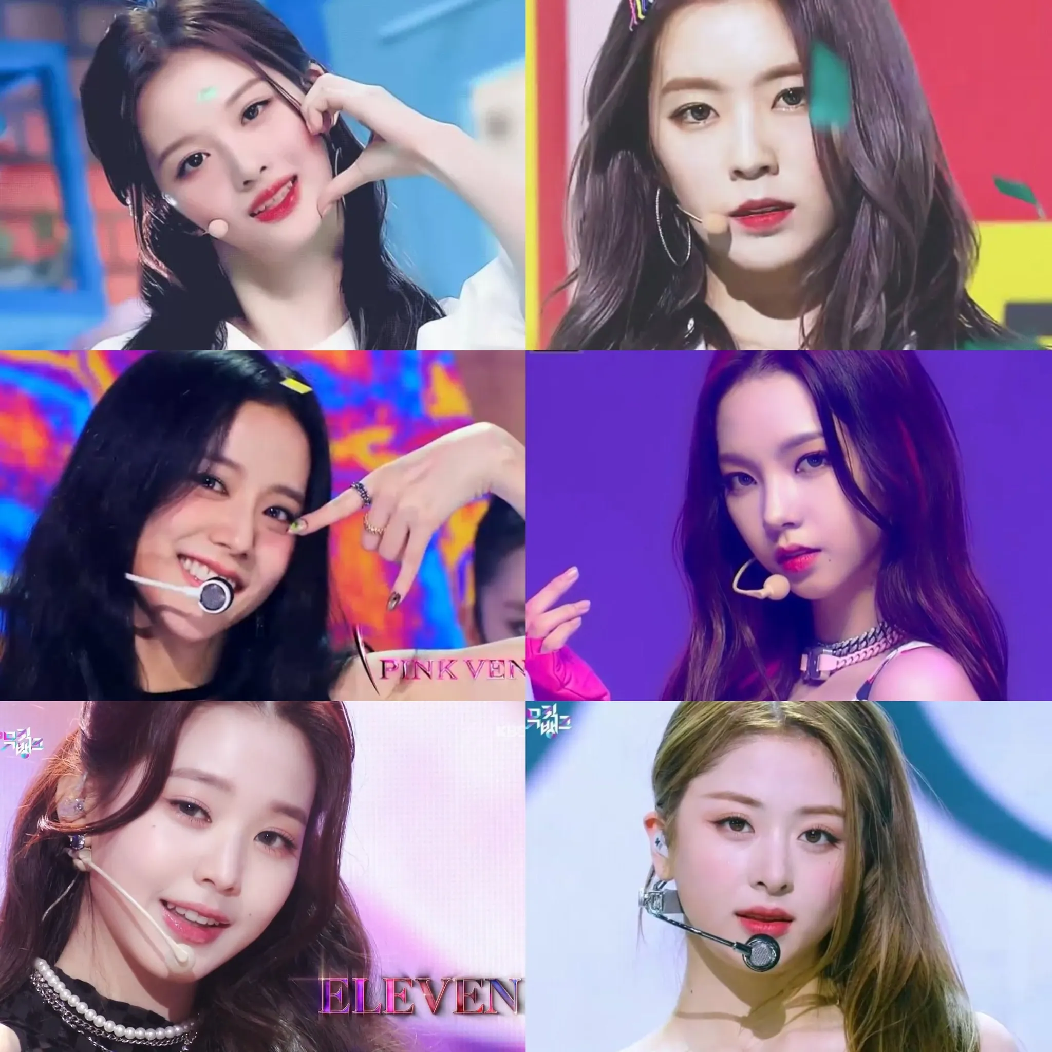 sullyoon irene jisoo wonyoung