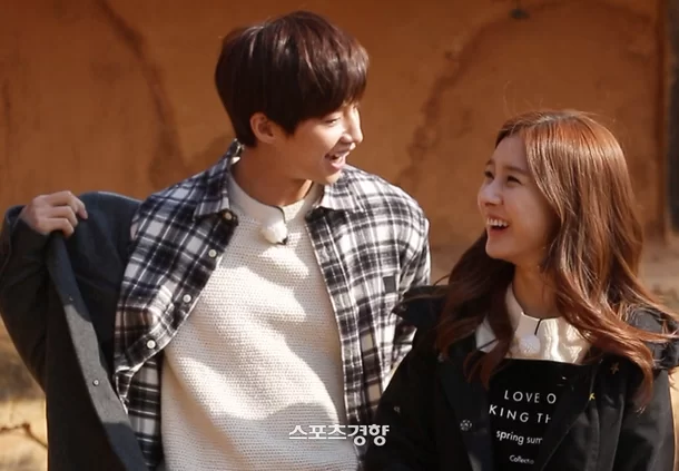 Kim So-eun and Song Jae-rim
