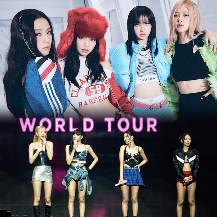 black pink