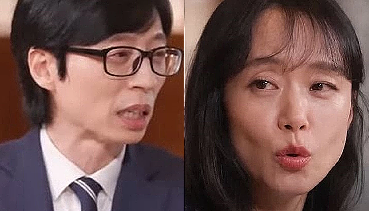 Yoo Jae Suk Jeon Do Yeon