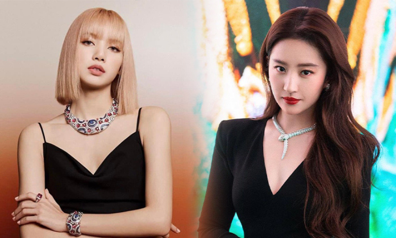 blackpink lisa Liu Yifei thumbnail