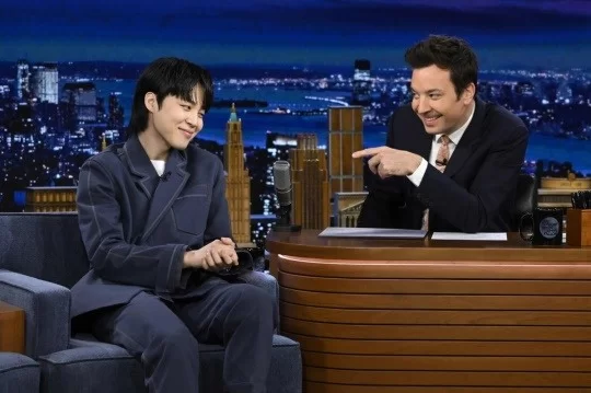 Jimin-Jimmy Fallon Show