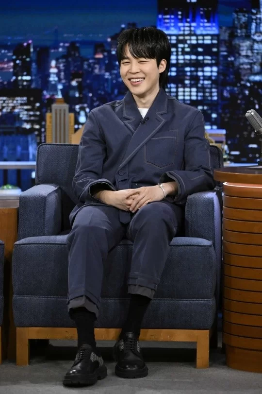 Jimin-Jimmy Fallon Show