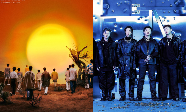 seventeen bts thumbnail
