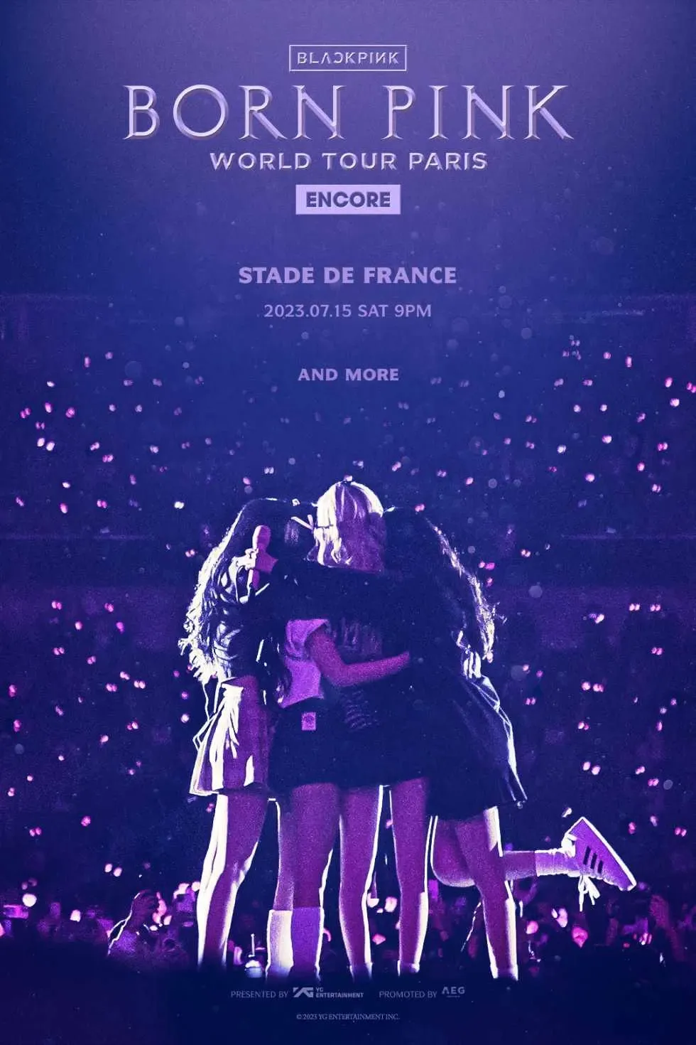 BLACKPINK concert