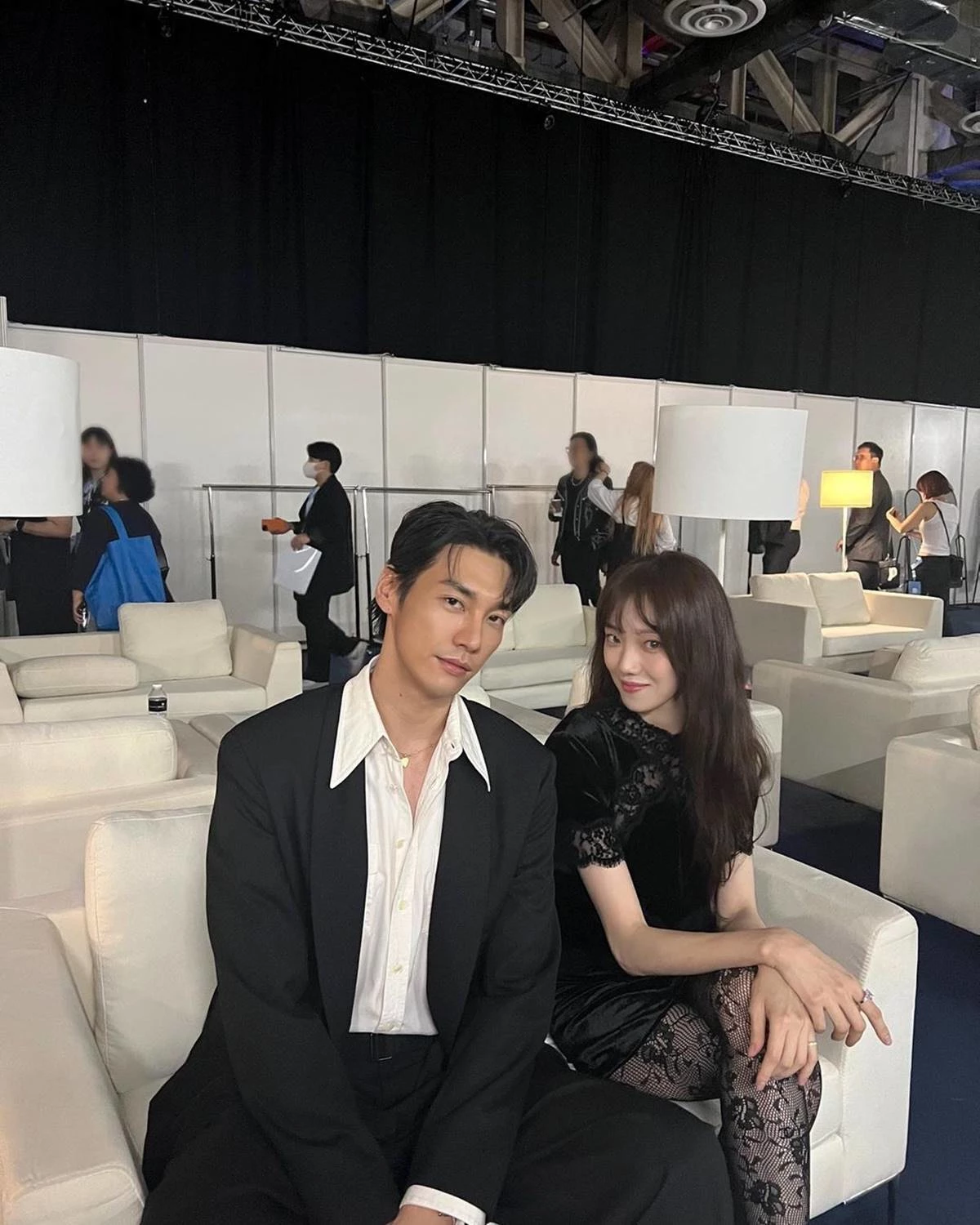 Kim Young-kwang and Lee Sung-kyung